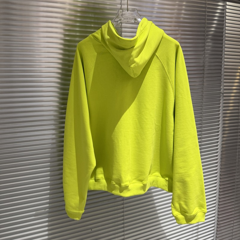 Fluorescent Yellow Hoody Sweat - مراجعة Yellow Winter Clothing وسعره