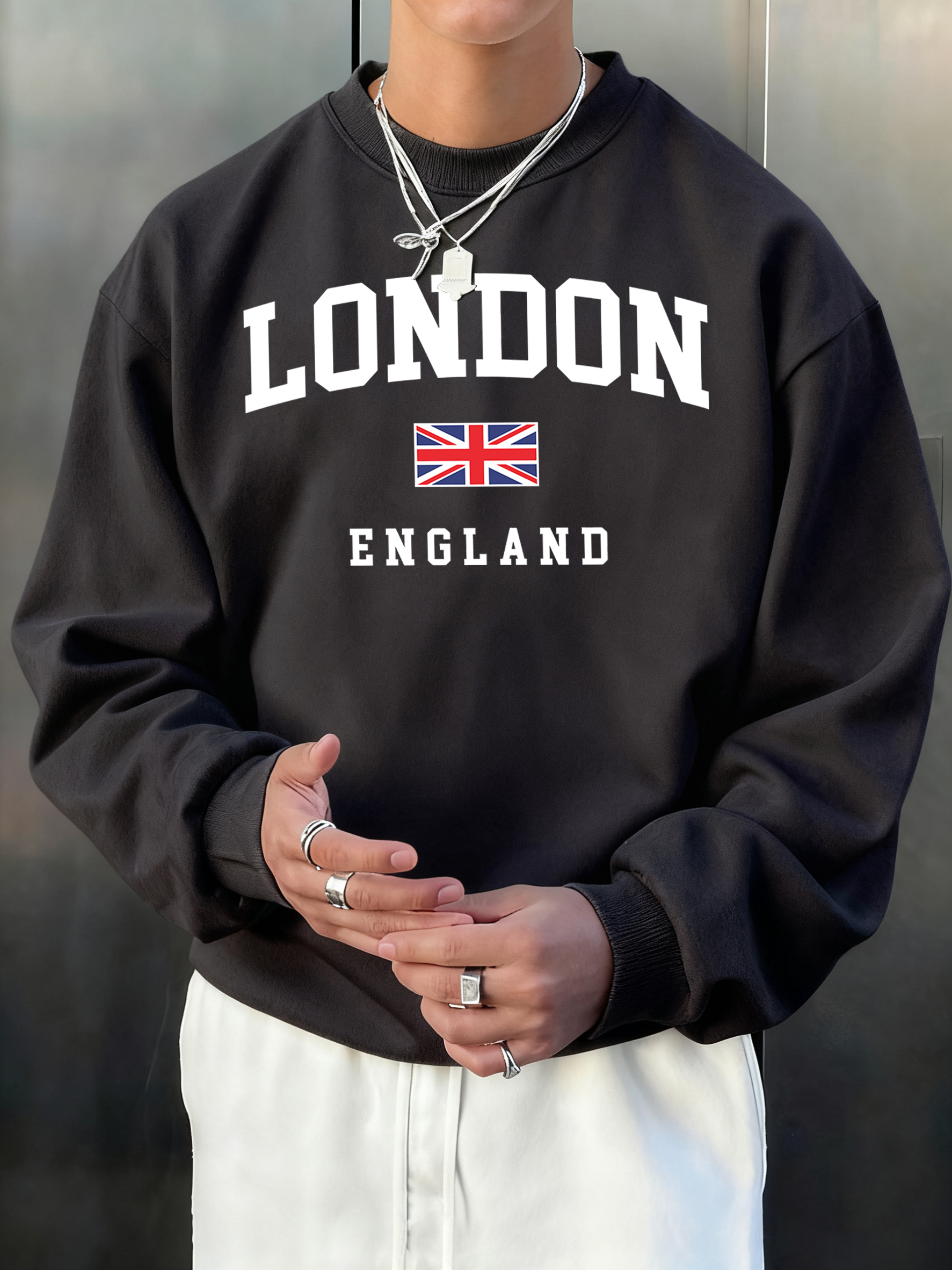 London England Letter Flag Pri - مراجعة Winter Clothing London وسعره