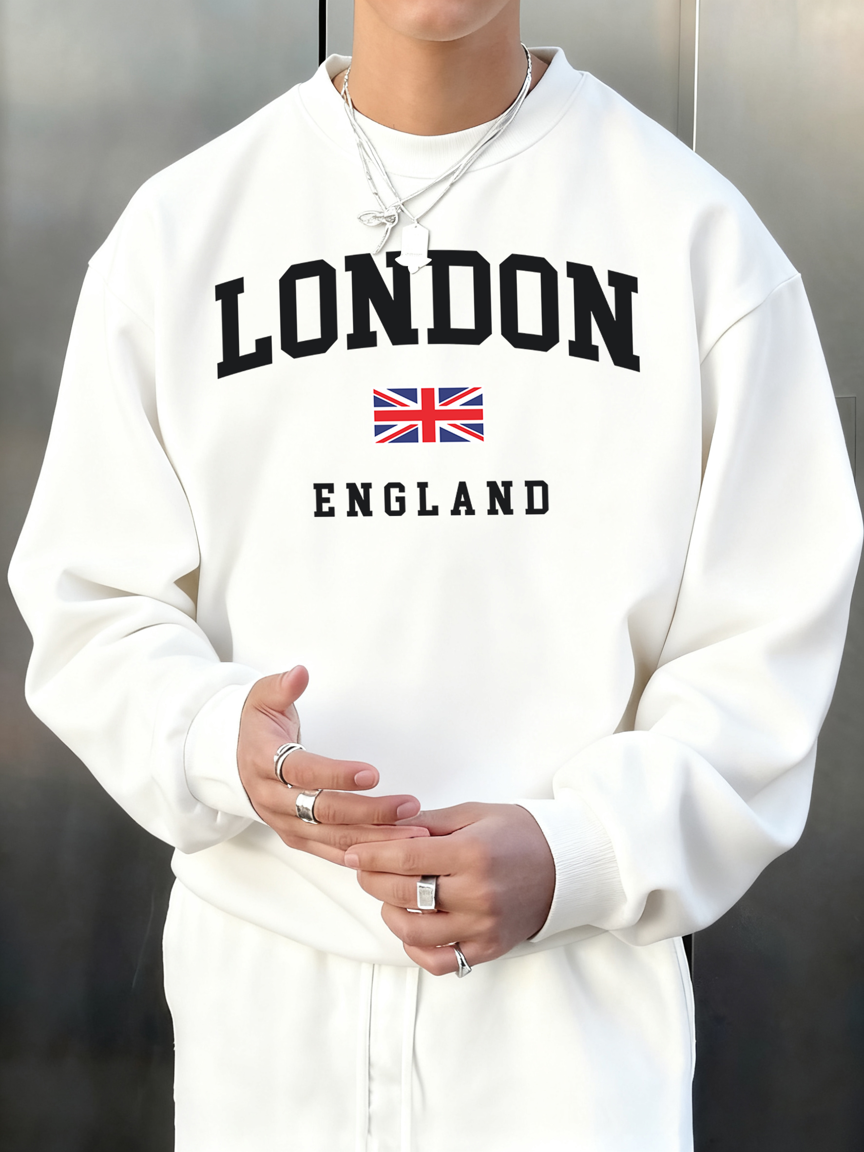 London England Letter Flag Pri - مراجعة Winter Clothing London وسعره