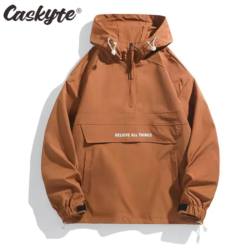 2026 CASKYTE Men Hiking Jacket - مراجعة Windproof Jacket Softshell وسعره
