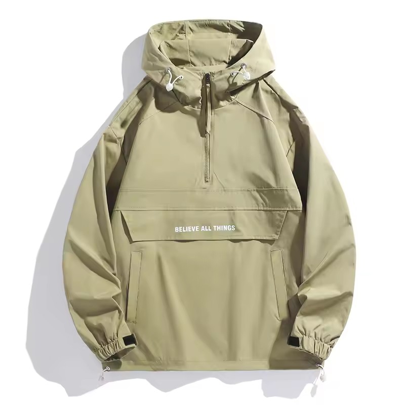 2026 CASKYTE Men Hiking Jacket - مراجعة Windproof Jacket Softshell وسعره