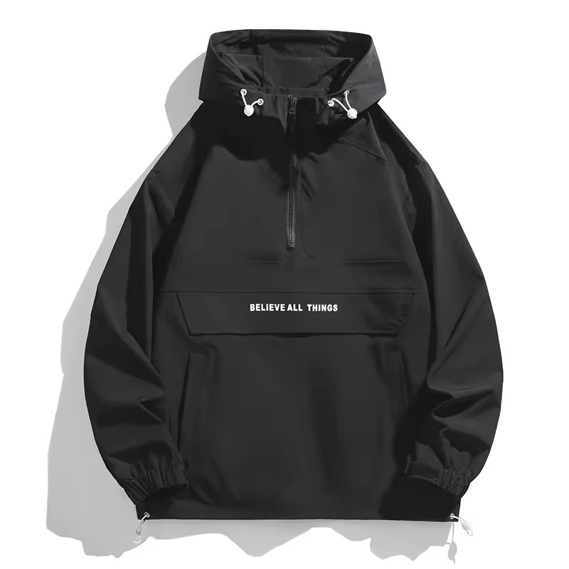 2026 CASKYTE Men Hiking Jacket - مراجعة Windproof Jacket Softshell وسعره