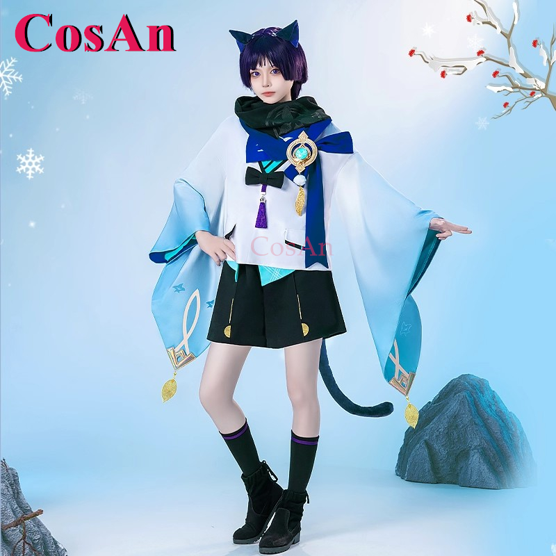 CosAn Game Genshin Impact Wand - مراجعة Winter Clothing Game وسعره