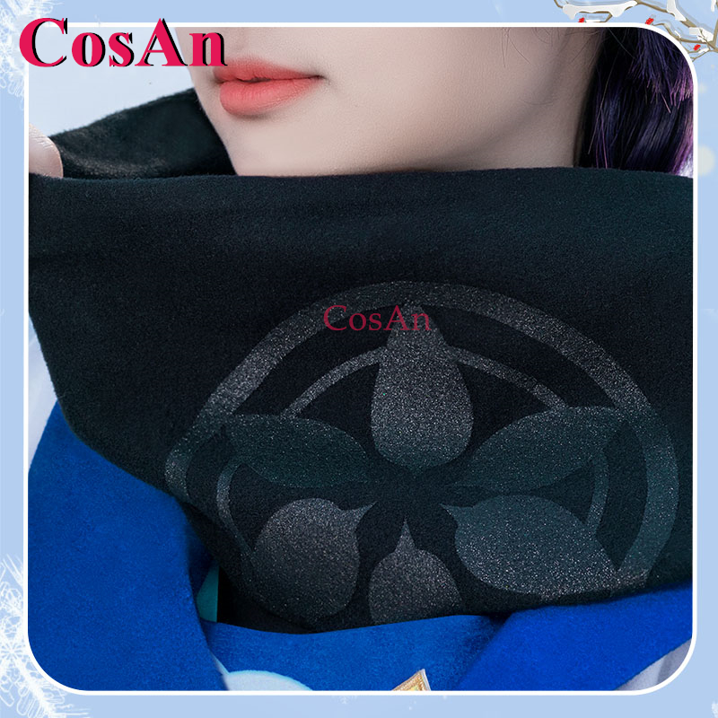 CosAn Game Genshin Impact Wand - مراجعة Winter Clothing Game وسعره
