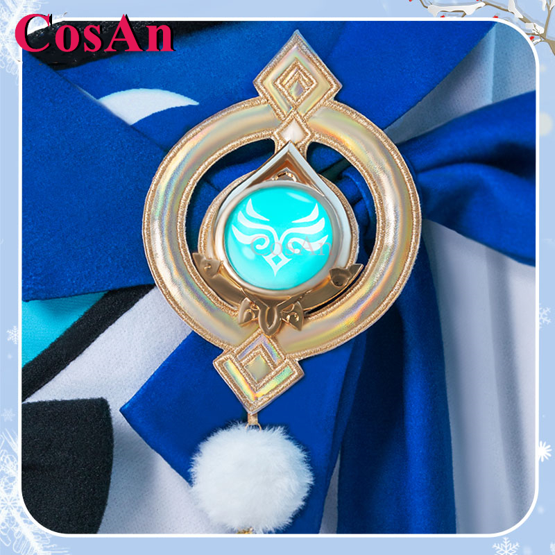 CosAn Game Genshin Impact Wand - مراجعة Winter Clothing Game وسعره