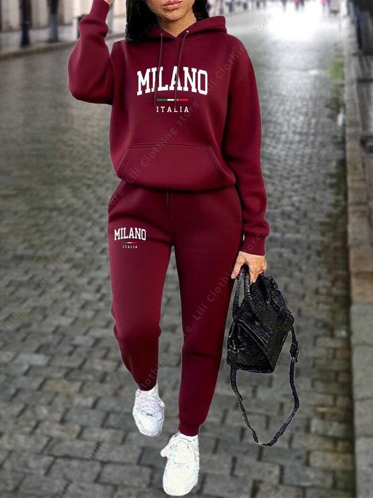 2026 Men's and Women's Set, Hi - مراجعة Winter Clothing Hoodie وسعره
