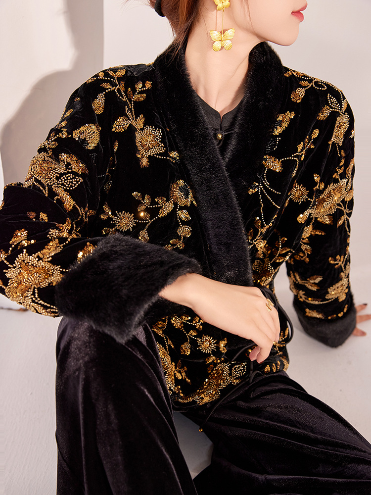 New Chinese Style Winter Women - مراجعة Jacket Winter Clothing وسعره