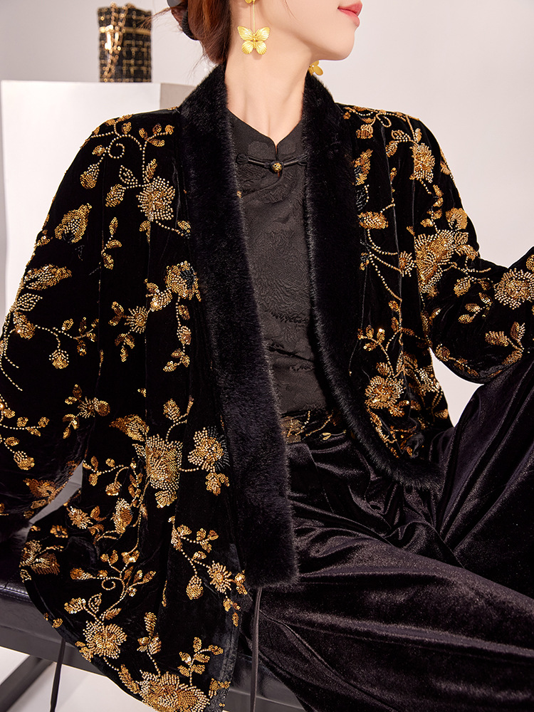 New Chinese Style Winter Women - مراجعة Jacket Winter Clothing وسعره