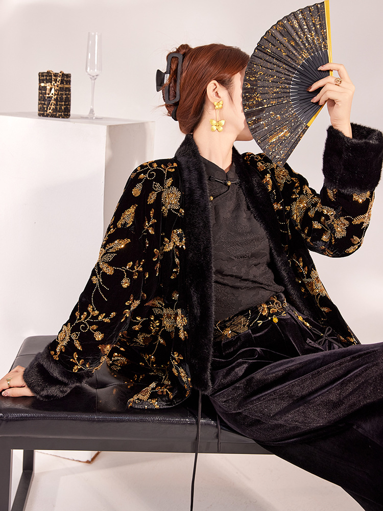 New Chinese Style Winter Women - مراجعة Jacket Winter Clothing وسعره