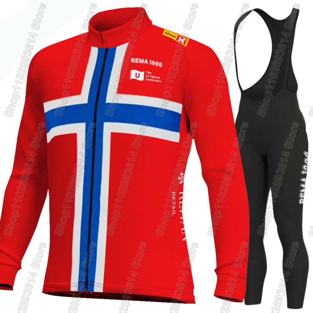 UNO X 2026 Team Cycling Jersey - مراجعة Winter Clothing Norway وسعره