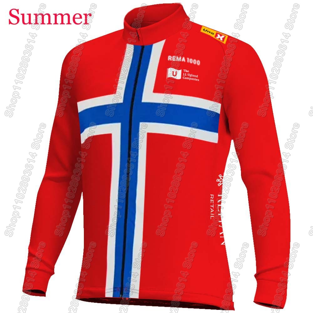 UNO X 2026 Team Cycling Jersey - مراجعة Winter Clothing Norway وسعره