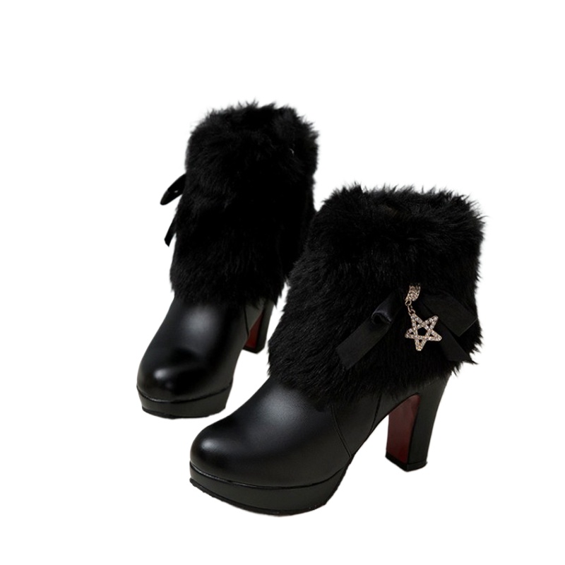 Snow Boots Womens Winter Warm  - مراجعة Winter Clothing Women'S وسعره