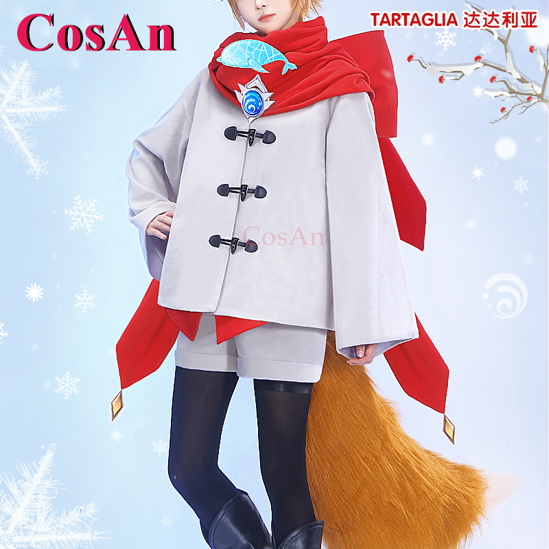 CosAn Anime Game Genshin Impac - مراجعة Winter Clothing Game وسعره