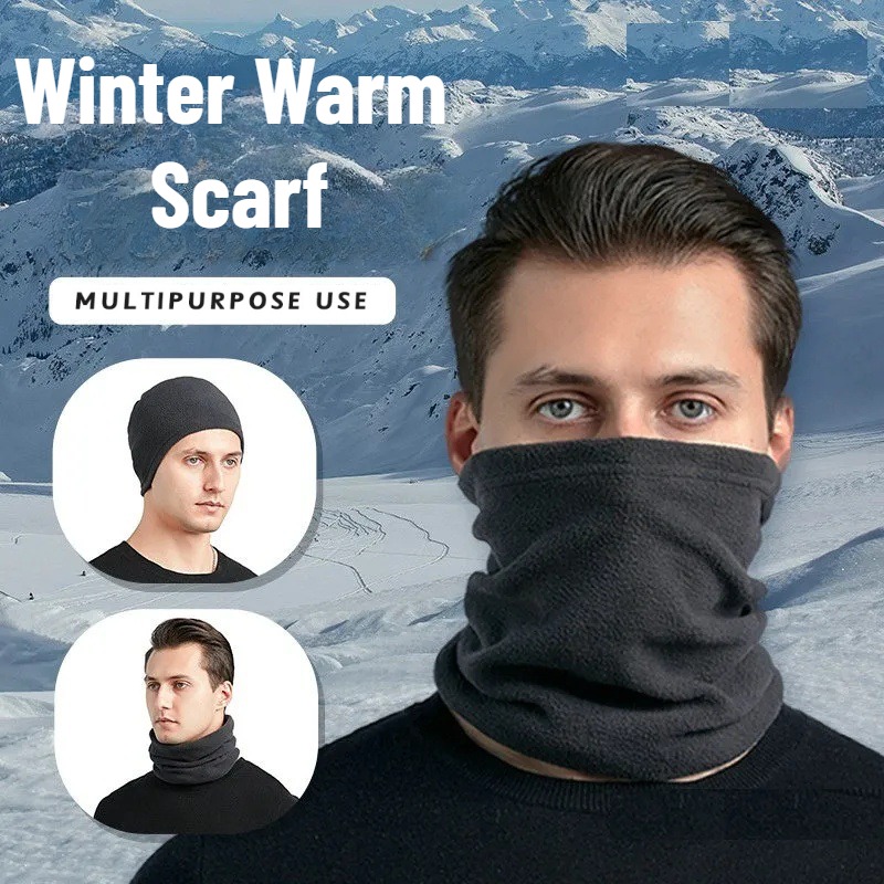 Winter Face Cover Neck Gaiter  - مراجعة Neck Gaiter Fleece وسعره
