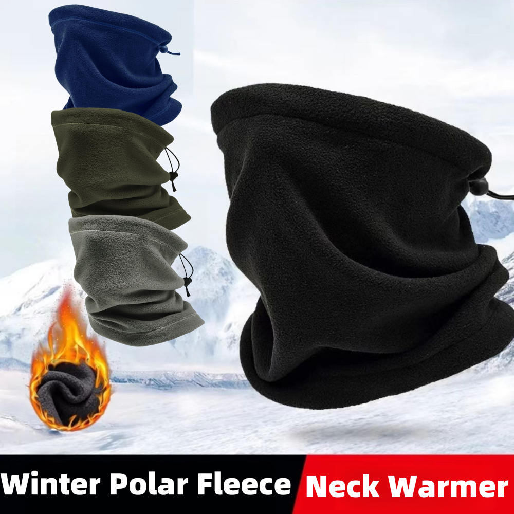 Winter Face Cover Neck Gaiter  - مراجعة Neck Gaiter Fleece وسعره
