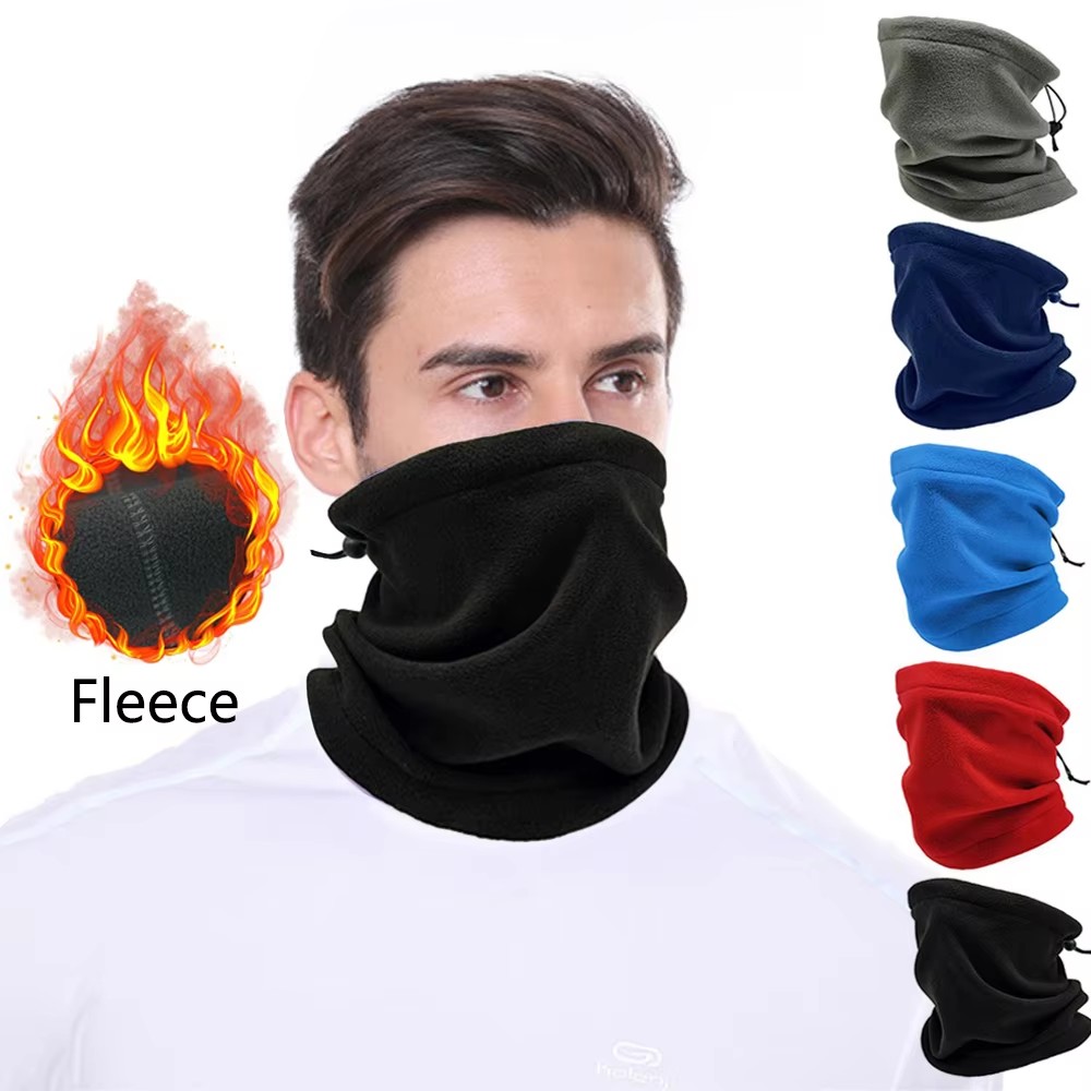 Winter Face Cover Neck Gaiter  - مراجعة Neck Gaiter Fleece وسعره