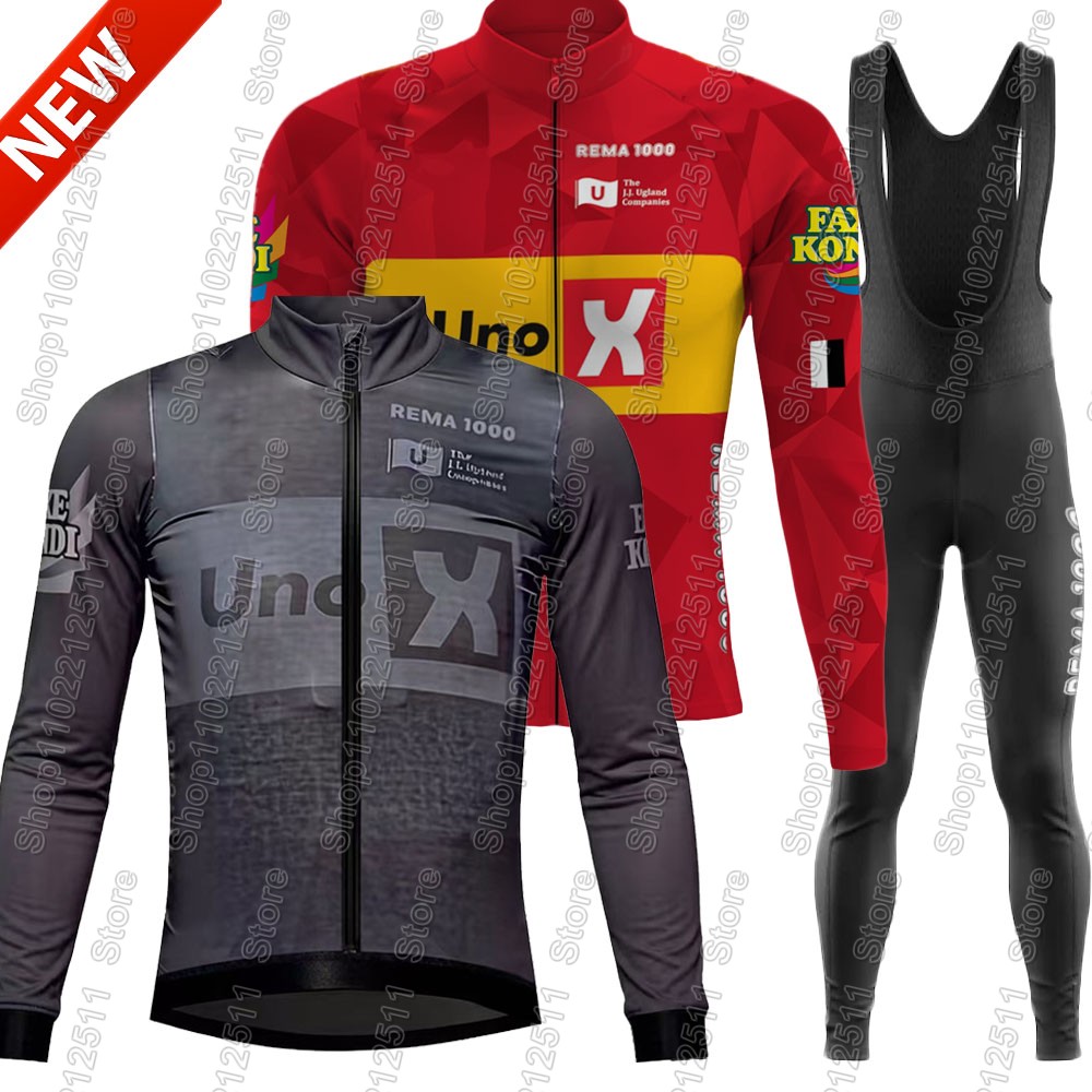 Uno X Team 2026 Cycling Jersey - مراجعة Winter Clothing Norway وسعره