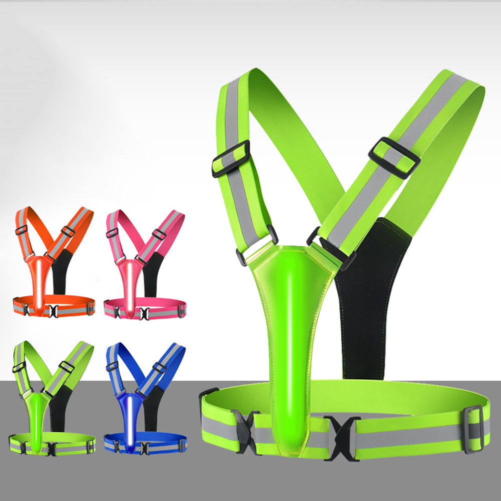 LED Running Vest USB Rechargea - مراجعة Winter Clothing Kids وسعره