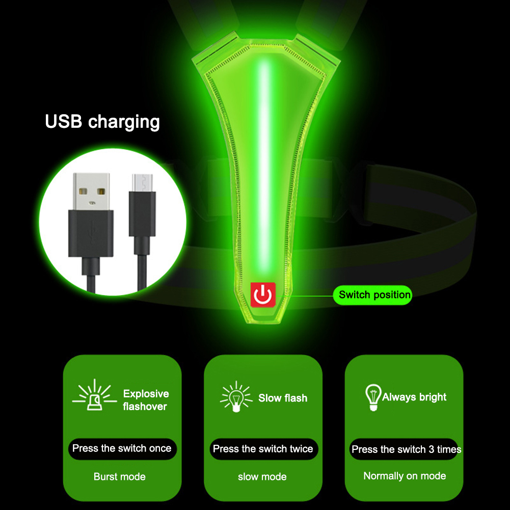 LED Running Vest USB Rechargea - مراجعة Winter Clothing Kids وسعره