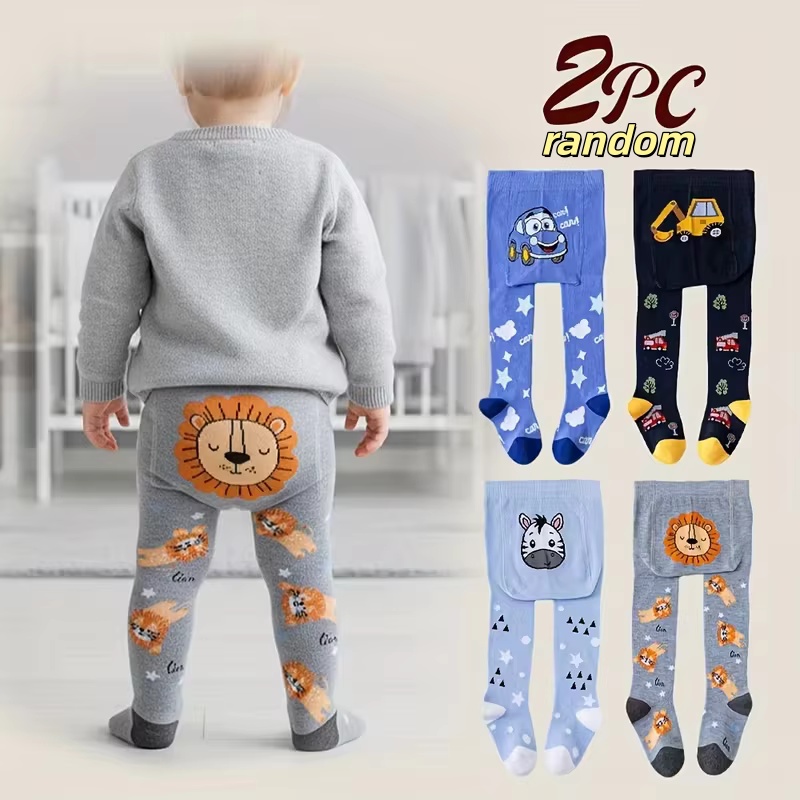 2-piece soft and elastic carto - مراجعة Winter Clothing For Toddlers وسعره