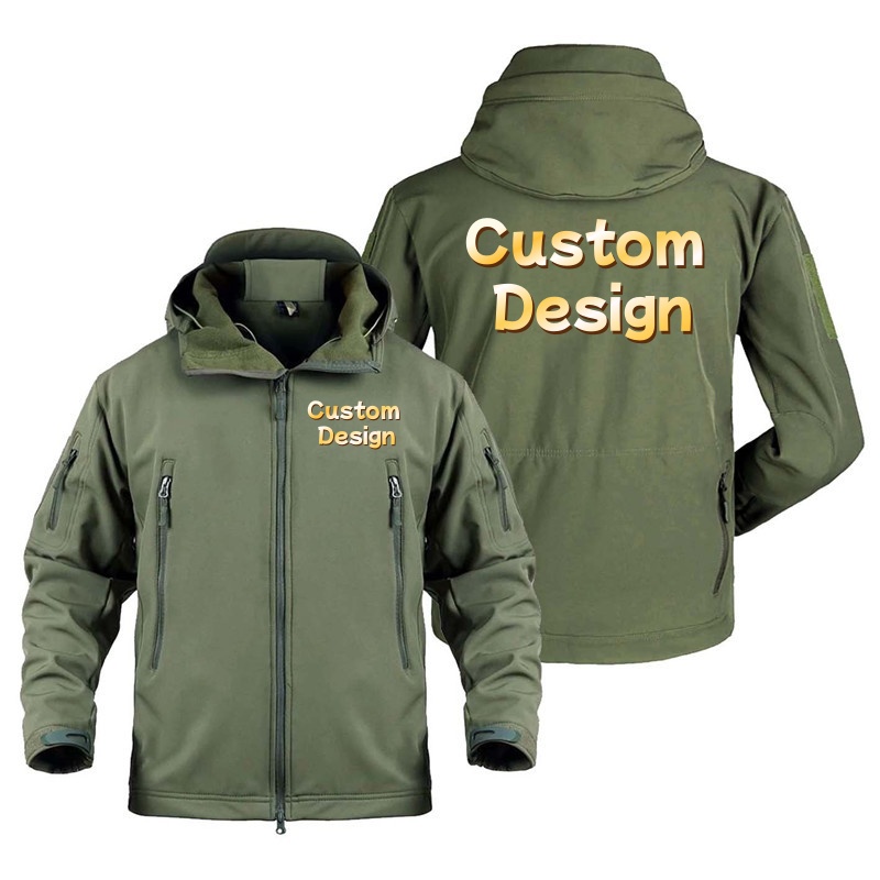 Outdoor Military Men's Clothin - مراجعة Winter Clothing Logos وسعره