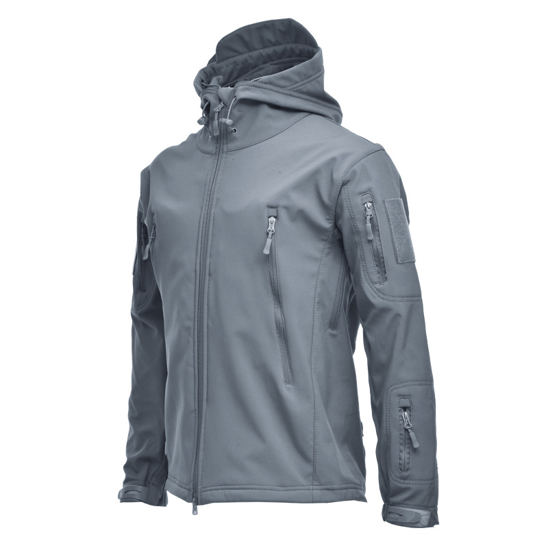 5XL 6XL Men's Russian Camoufla - مراجعة Windproof Jacket Softshell وسعره