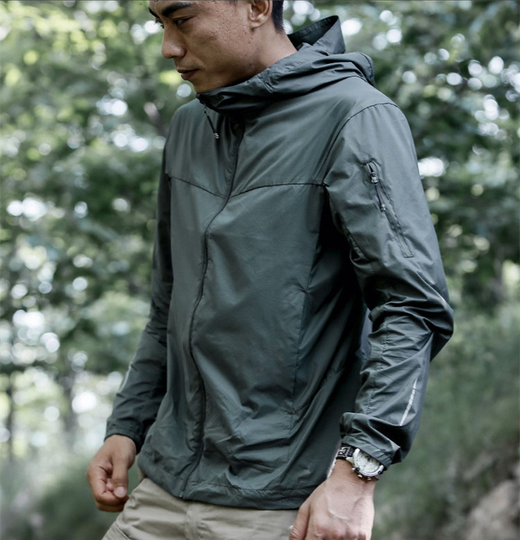 FSTAR-Men's Breathable Sun Pro - مراجعة Windproof Jacket Softshell وسعره