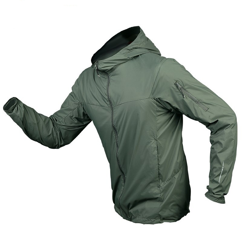 FSTAR-Men's Breathable Sun Pro - مراجعة Windproof Jacket Softshell وسعره