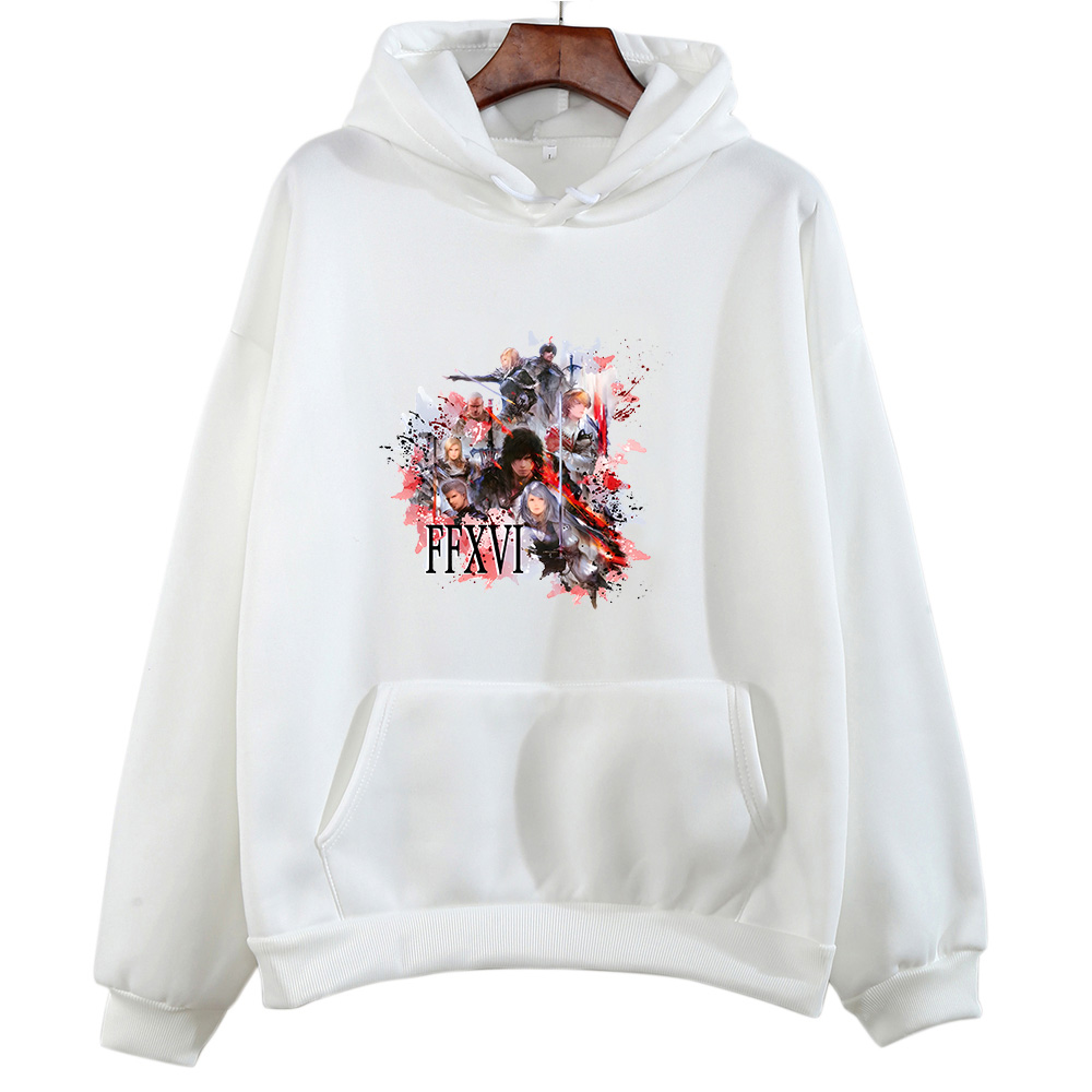 Sudaderas FINAL FANTASY XVI Ho - مراجعة Winter Clothing Drawing وسعره