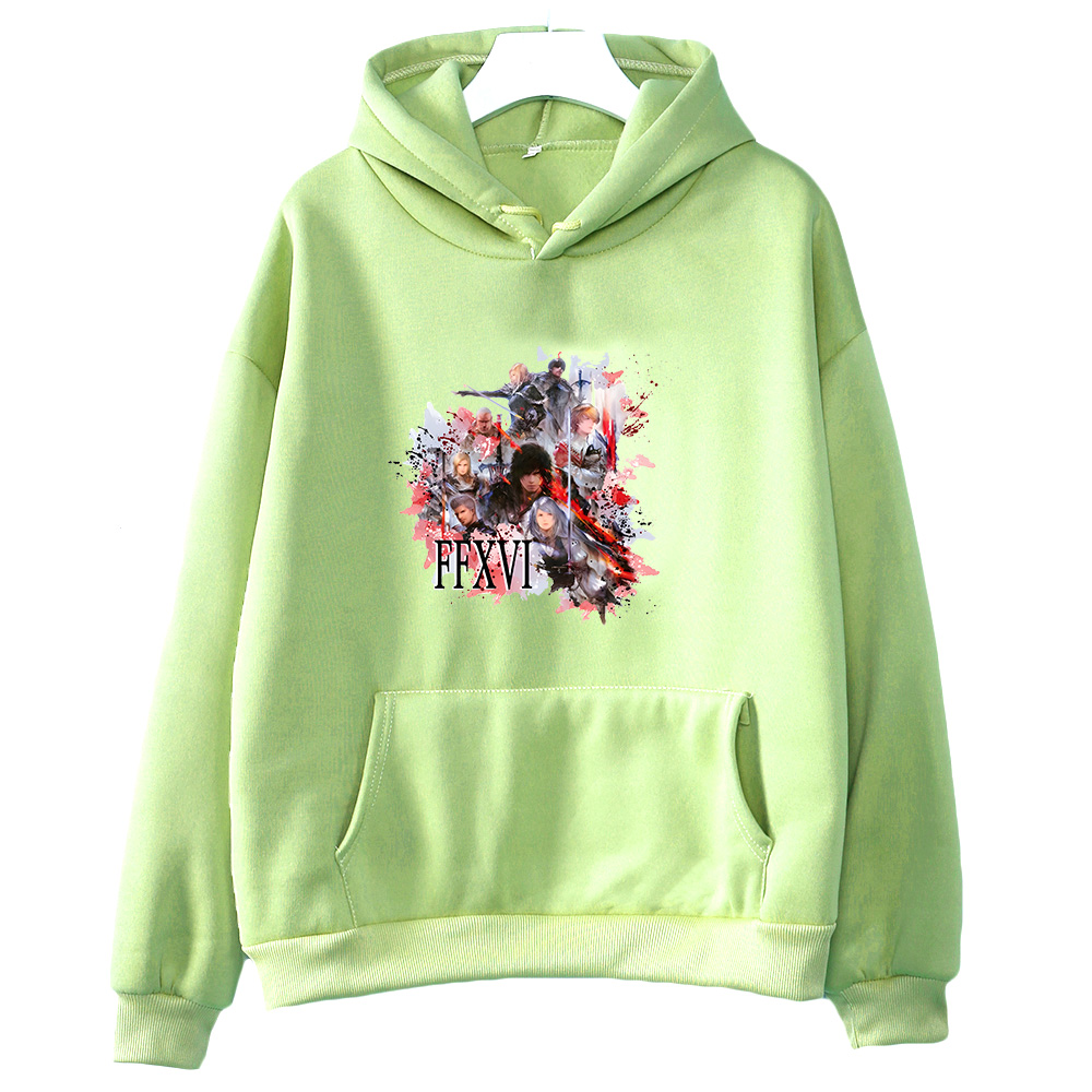 Sudaderas FINAL FANTASY XVI Ho - مراجعة Winter Clothing Drawing وسعره