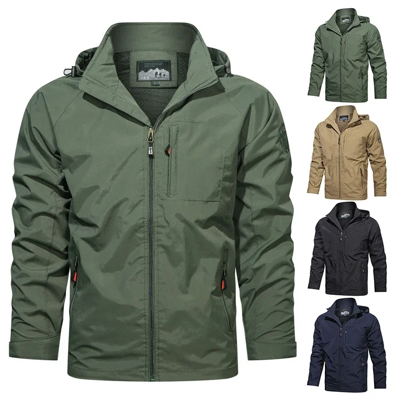 Autumn Waterproof Hiking Campi - مراجعة Windproof Jacket Softshell وسعره