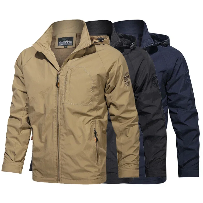 Autumn Waterproof Hiking Campi - مراجعة Windproof Jacket Softshell وسعره