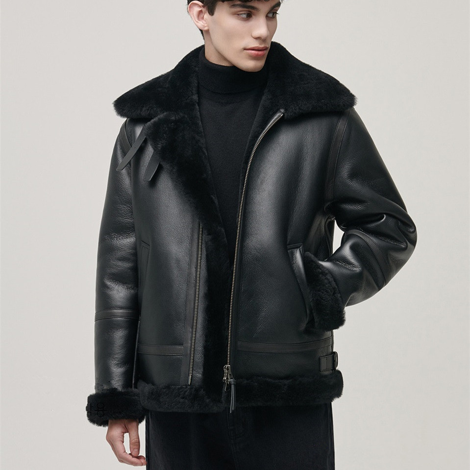 B6 Sheepskin and Fur Men's Gen - مراجعة Winter Clothes Shop وسعره