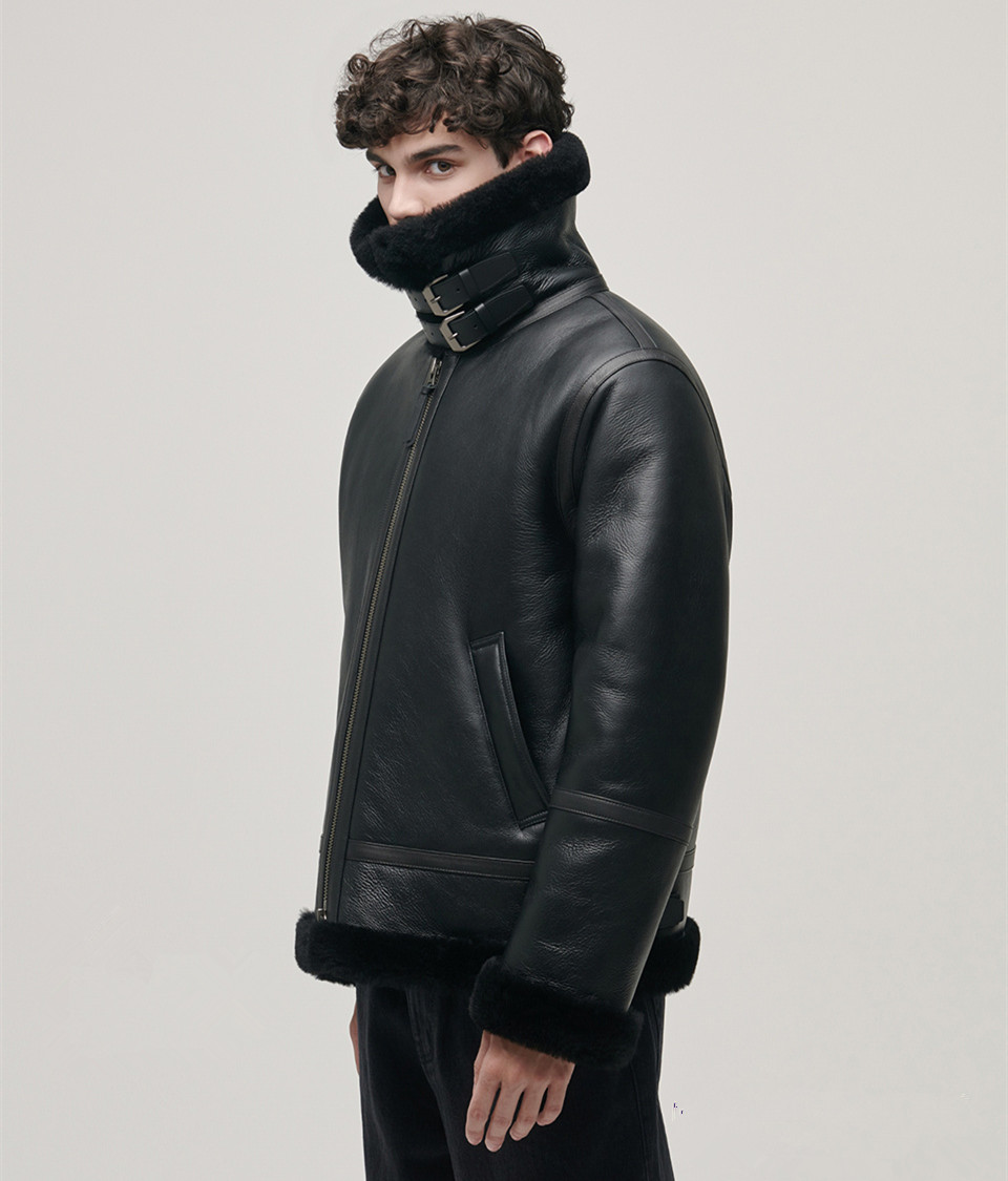 B6 Sheepskin and Fur Men's Gen - مراجعة Winter Clothes Shop وسعره