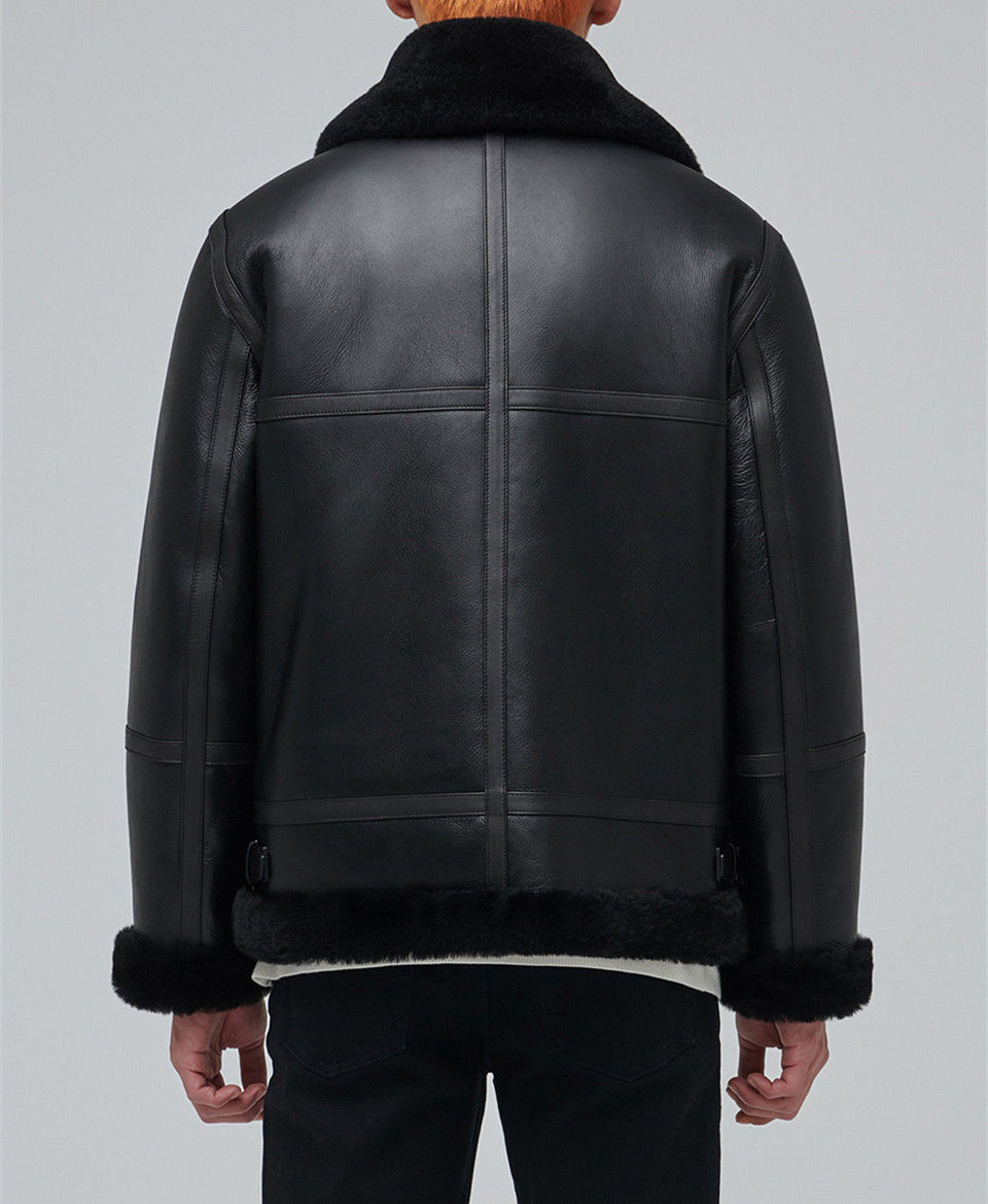 B6 Sheepskin and Fur Men's Gen - مراجعة Winter Clothes Shop وسعره