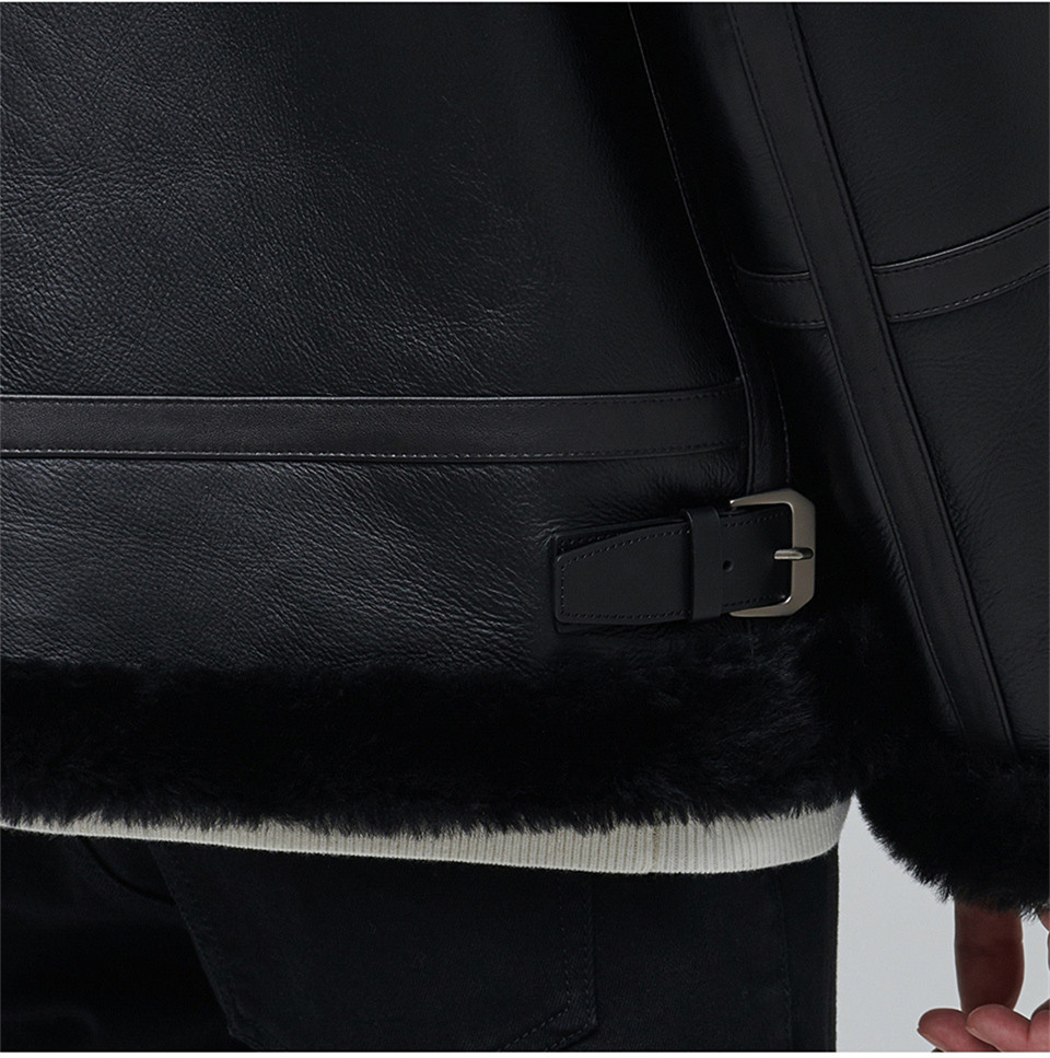 B6 Sheepskin and Fur Men's Gen - مراجعة Winter Clothes Shop وسعره