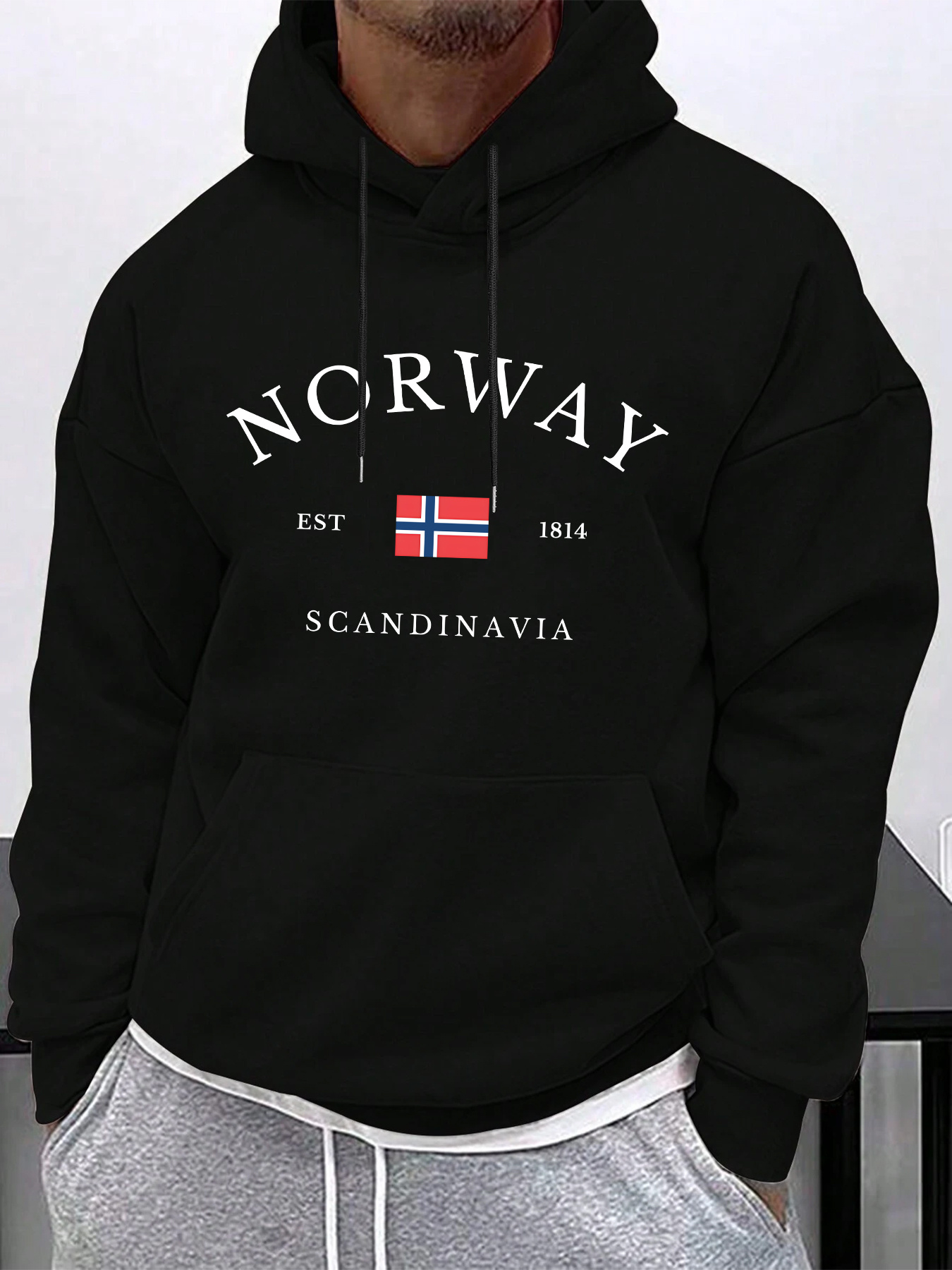 NORWAY New Casual Fashion Comf - مراجعة Winter Clothing Norway وسعره