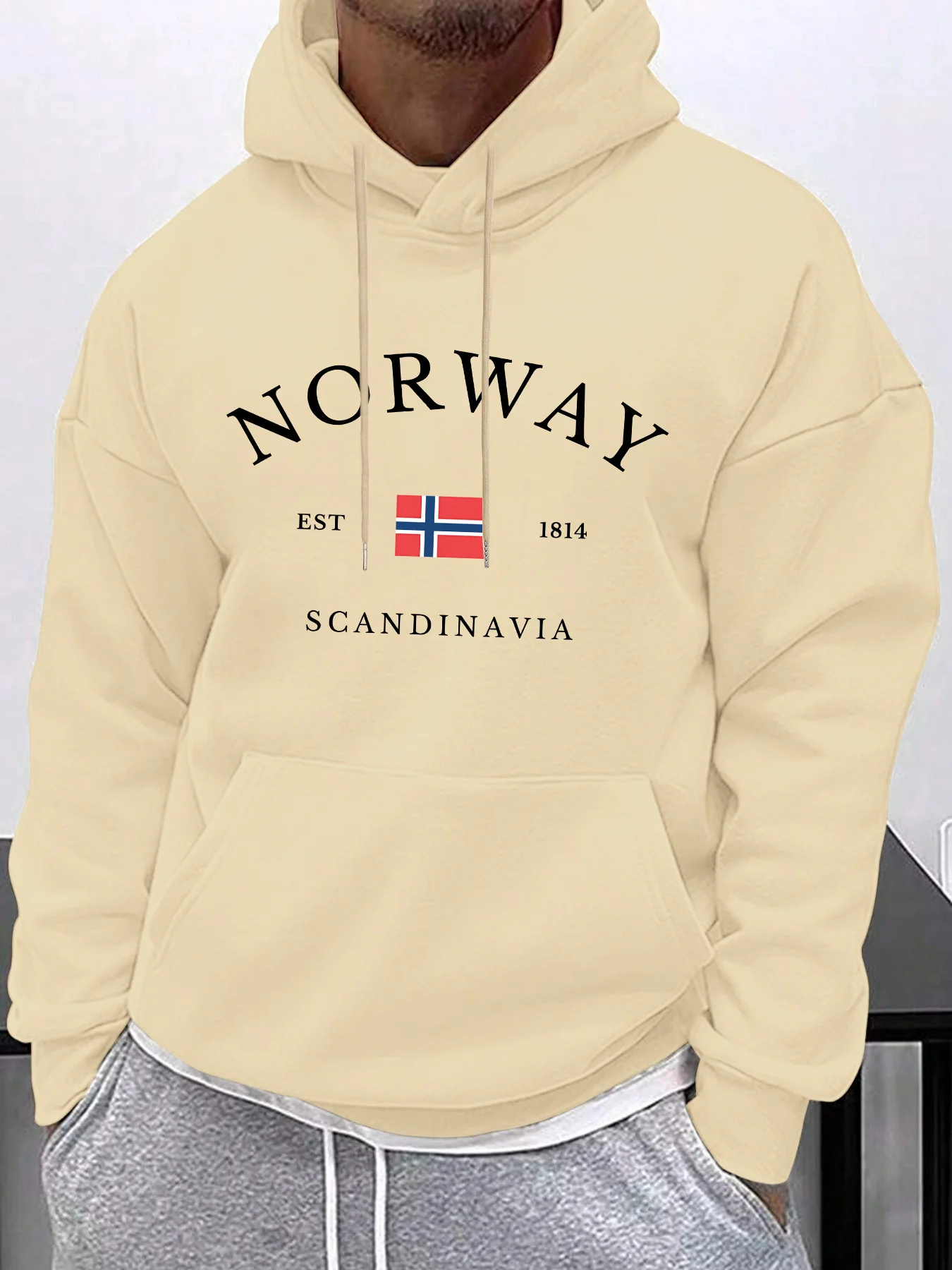 NORWAY New Casual Fashion Comf - مراجعة Winter Clothing Norway وسعره