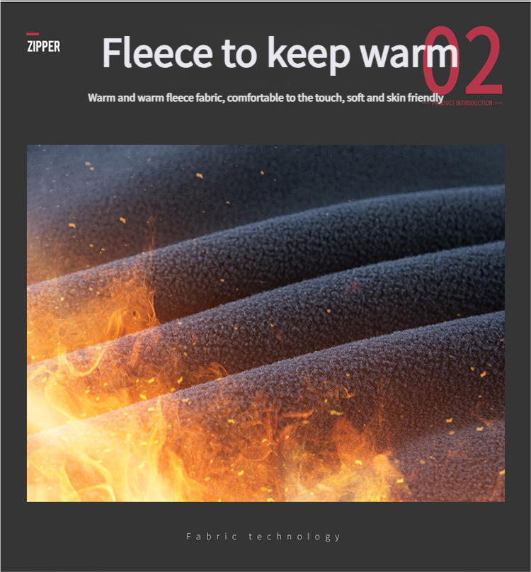 Thickened Fleece Double-sided  - مراجعة Winter Clothing Norway وسعره