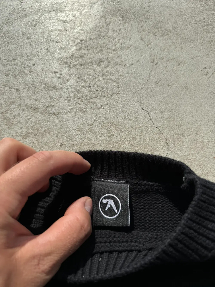 Men Sweater Y2K Aphex Twin Kni - مراجعة Winter Clothing Logos وسعره