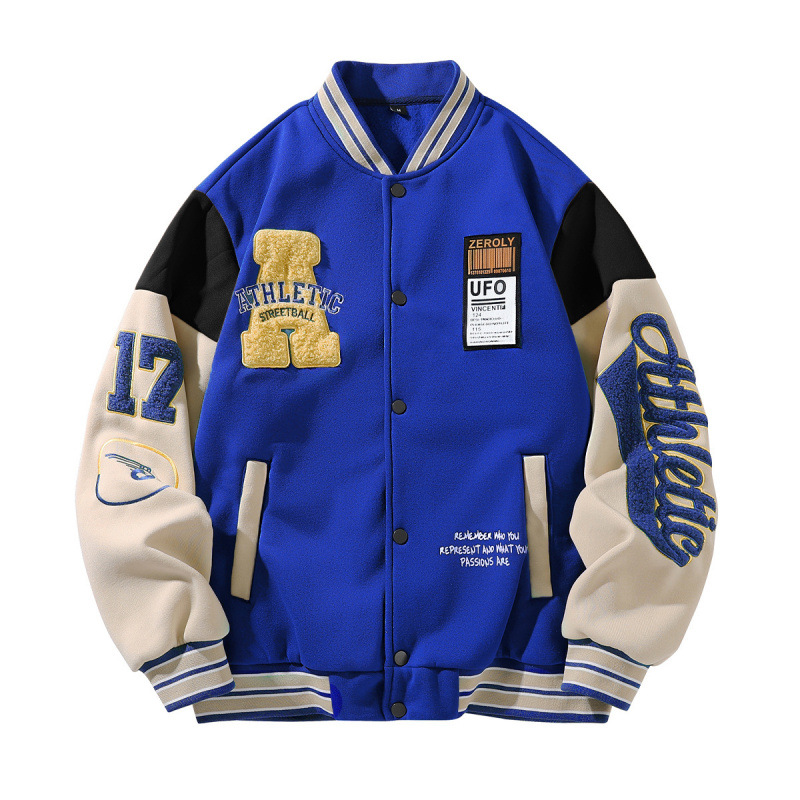 High Street Men's Baseball Jer - مراجعة Winter Clothes Shop وسعره