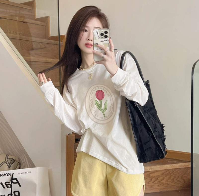 Women'S Sweat-Shirts Vintage C - مراجعة Yellow Winter Clothing وسعره