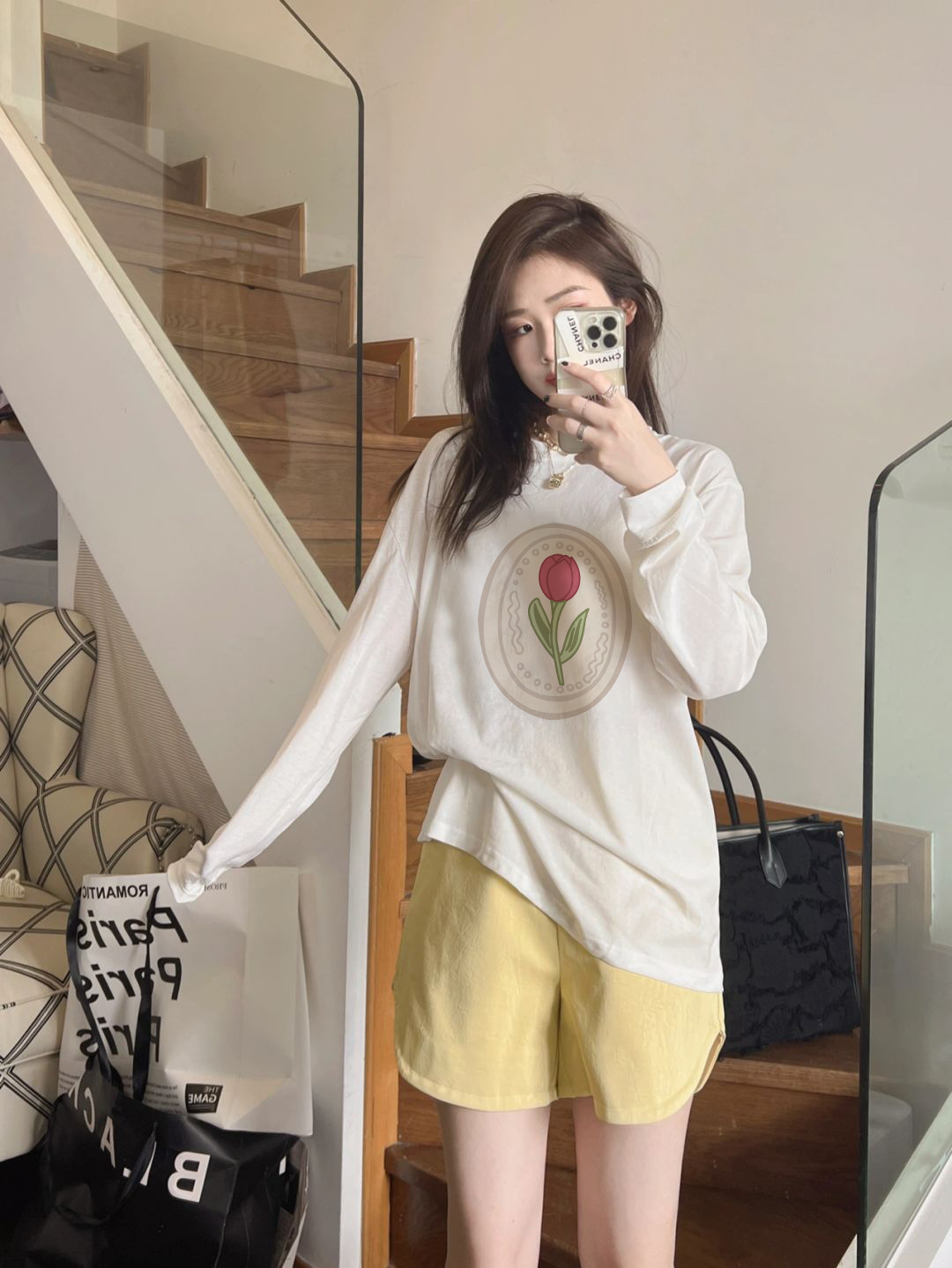 Women'S Sweat-Shirts Vintage C - مراجعة Yellow Winter Clothing وسعره