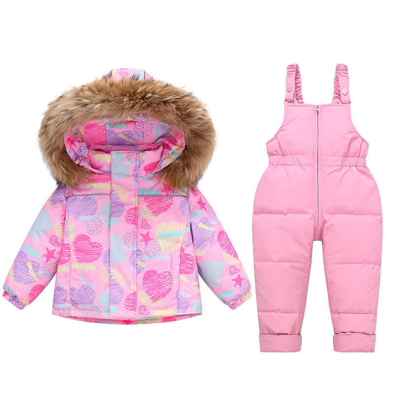 IYEAL Winter Boys Girl Down Ja - مراجعة Winter Clothing Drawing وسعره