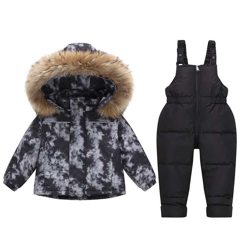 IYEAL Winter Boys Girl Down Ja - مراجعة Winter Clothing Drawing وسعره