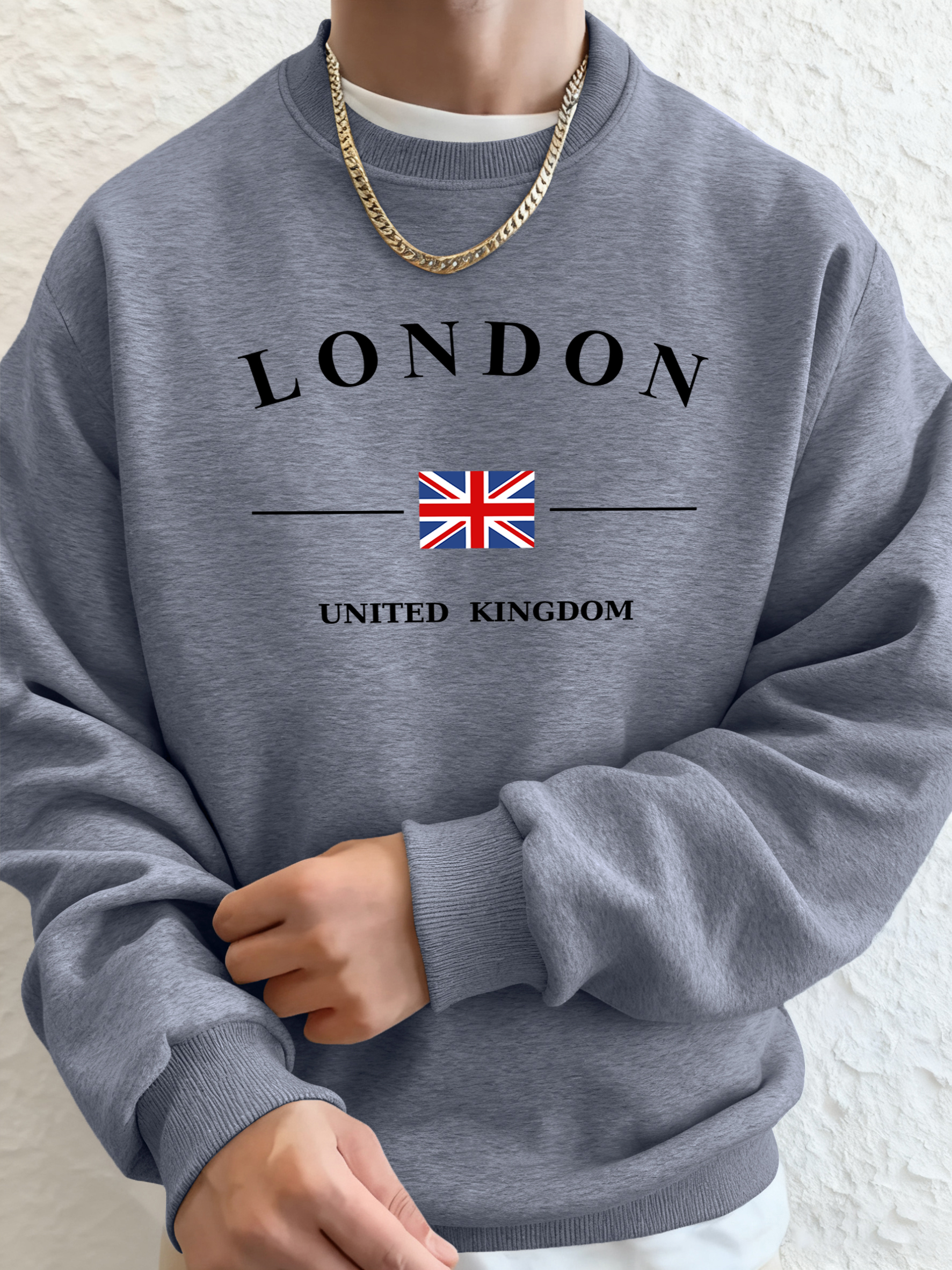 London United Kingdom Flag Pat - مراجعة Winter Clothing London وسعره