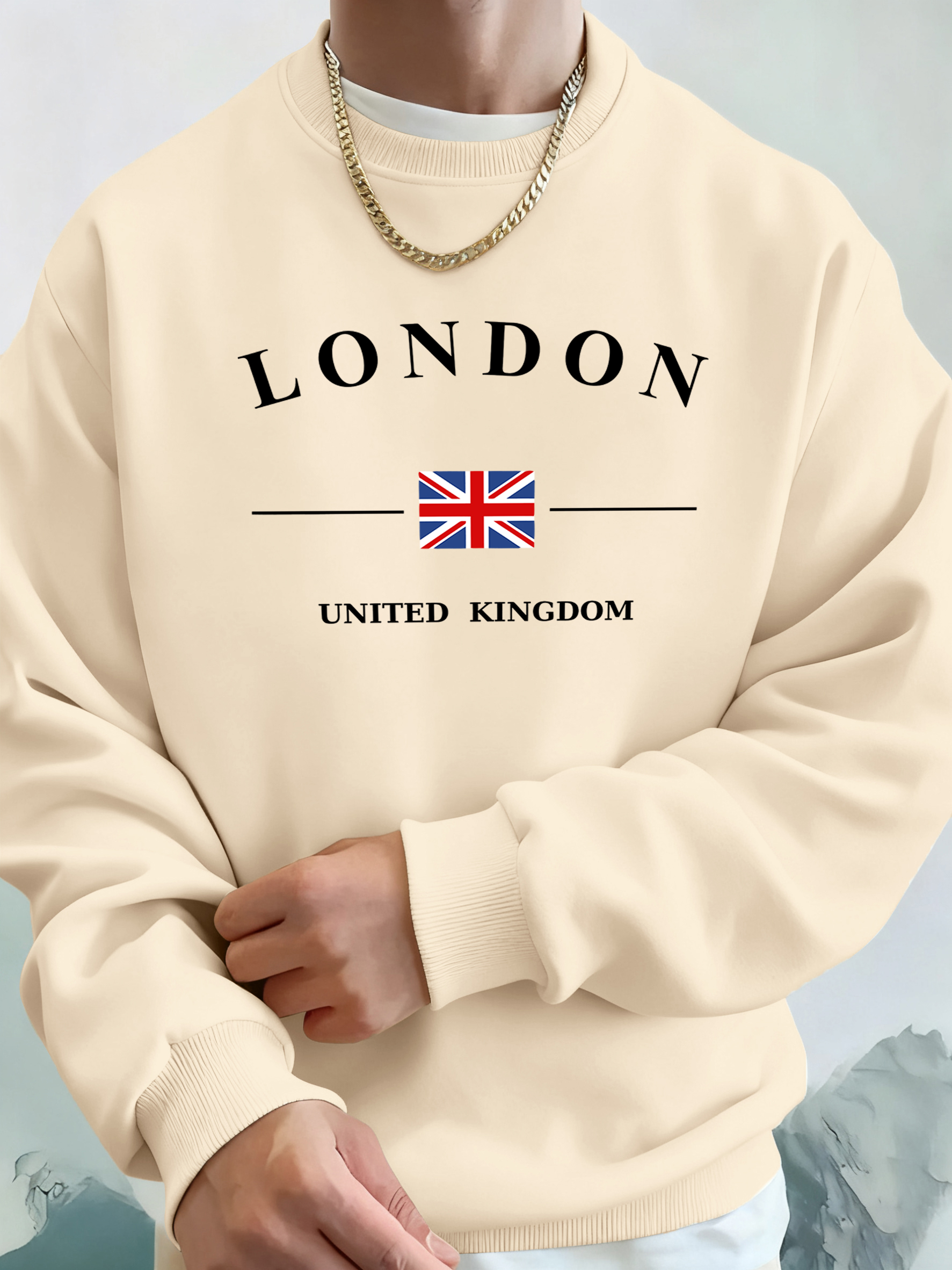 London United Kingdom Flag Pat - مراجعة Winter Clothing London وسعره