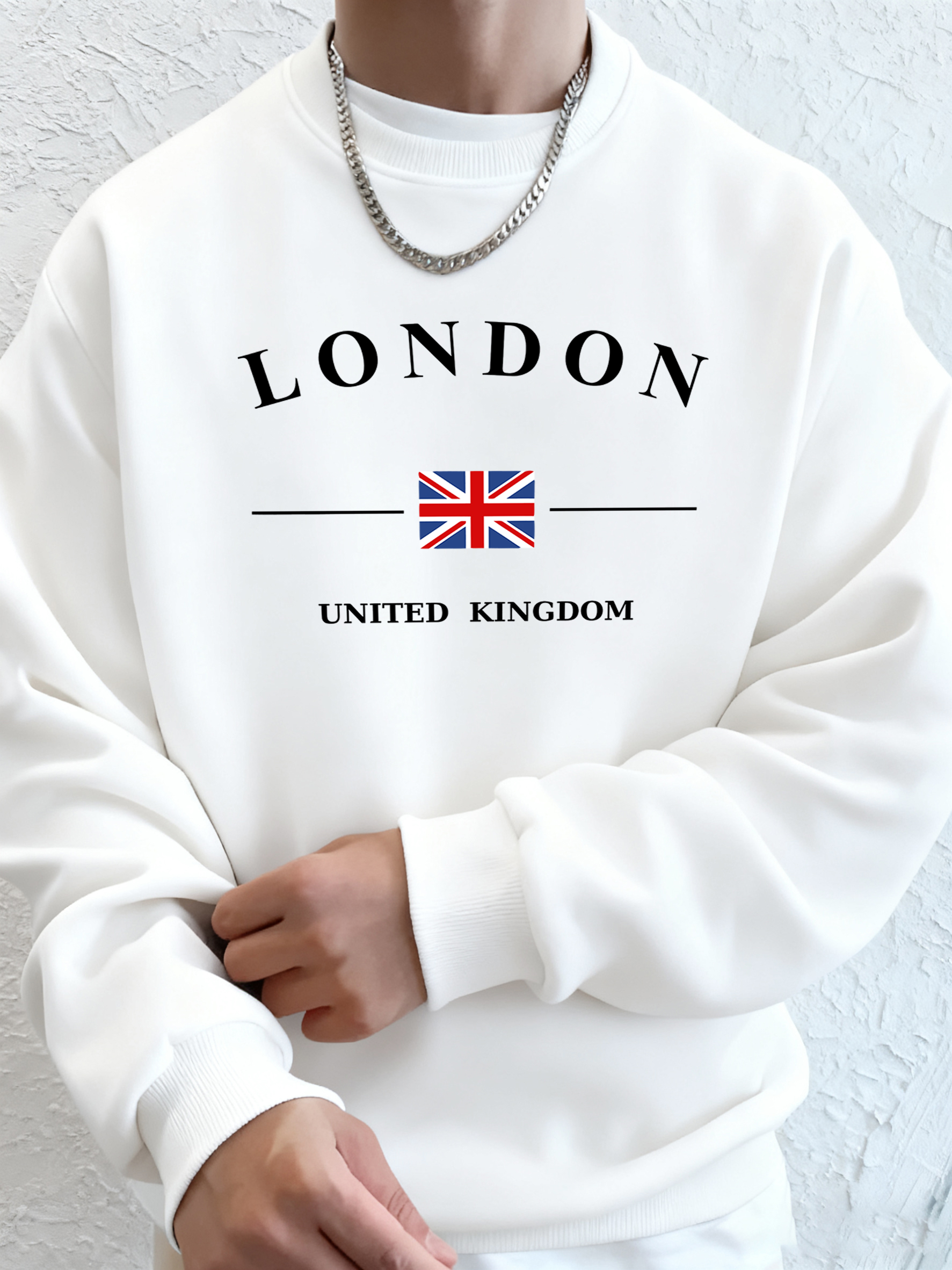 London United Kingdom Flag Pat - مراجعة Winter Clothing London وسعره