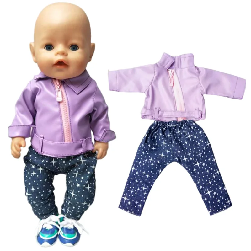 Doll Clothes for 43cm Baby Dol - مراجعة Winter Clothing For Toddlers وسعره