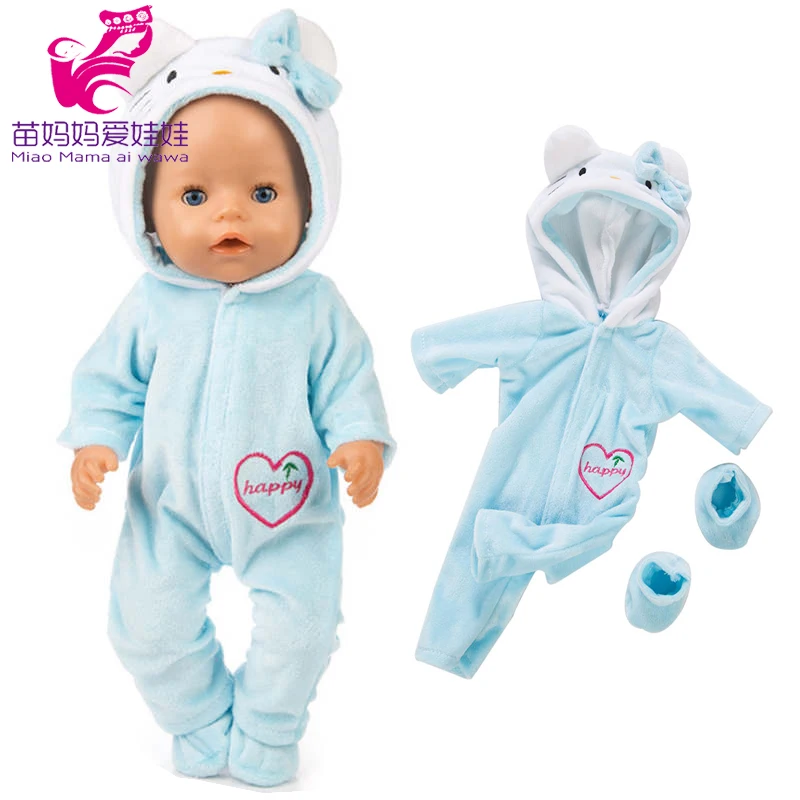Doll Clothes for 43cm Baby Dol - مراجعة Winter Clothing For Toddlers وسعره